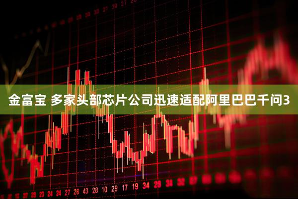 金富宝 多家头部芯片公司迅速适配阿里巴巴千问3
