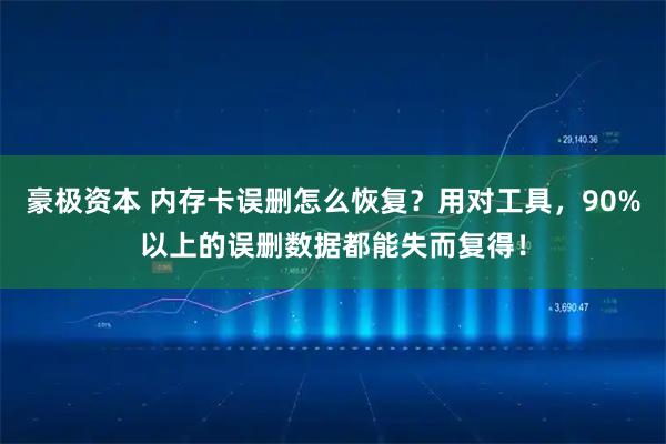 豪极资本 内存卡误删怎么恢复?用对工具,90%以上的误删数据都能失而复得!
