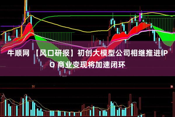 牛顺网 【风口研报】初创大模型公司相继推进IPO 商业变现将加速闭环