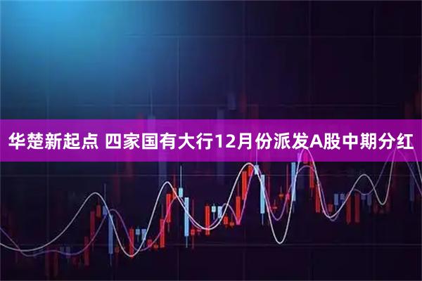 华楚新起点 四家国有大行12月份派发A股中期分红
