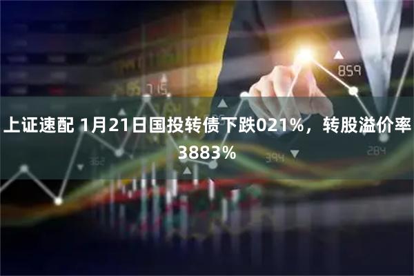 上证速配 1月21日国投转债下跌021%，转股溢价率3883%