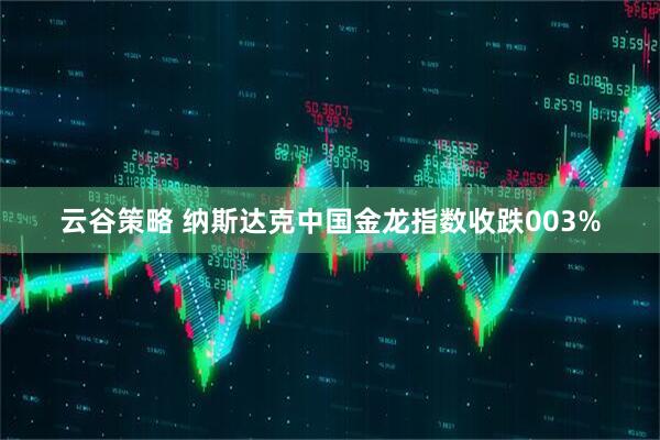 云谷策略 纳斯达克中国金龙指数收跌003%